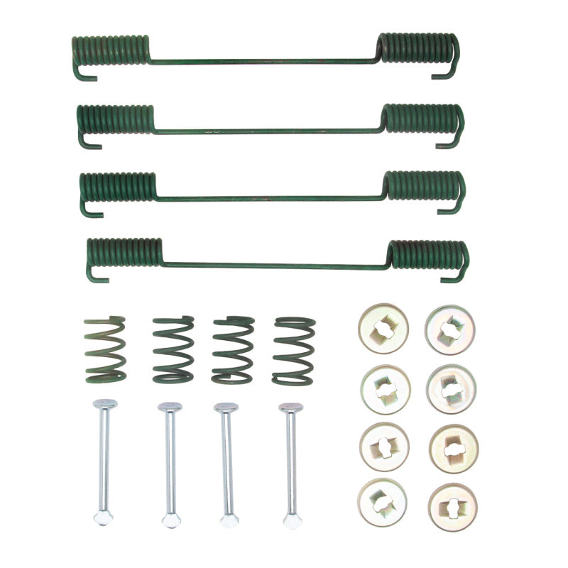 R1 1986-2021 Chevrolet W4500 Tiltmaster(w/Front Rotors) Front/Rear Drum Brake Hardware Kit