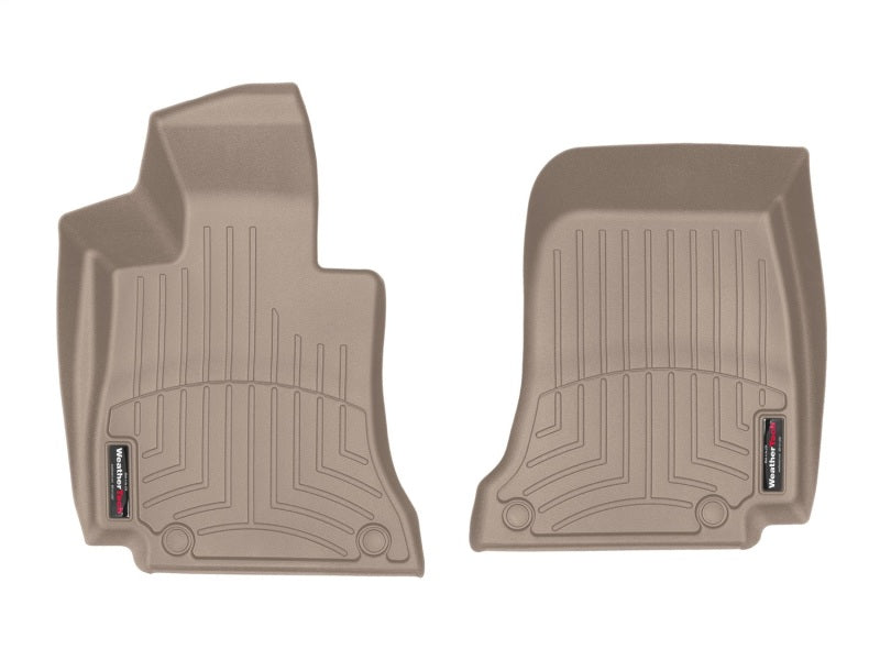 WeatherTech 2017+ Mercedes-Benz E-Class Sedan Front FloorLiner - Tan