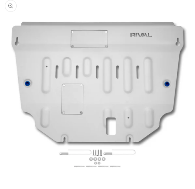 Rival 2022-2026 Ford Maverick  Aluminum Engine Skid Plate