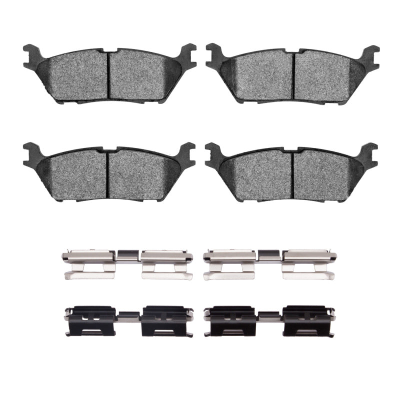 R1 2015-2021 Ford Expedition Rear R1 Ceramic Pads & Hardware Kit