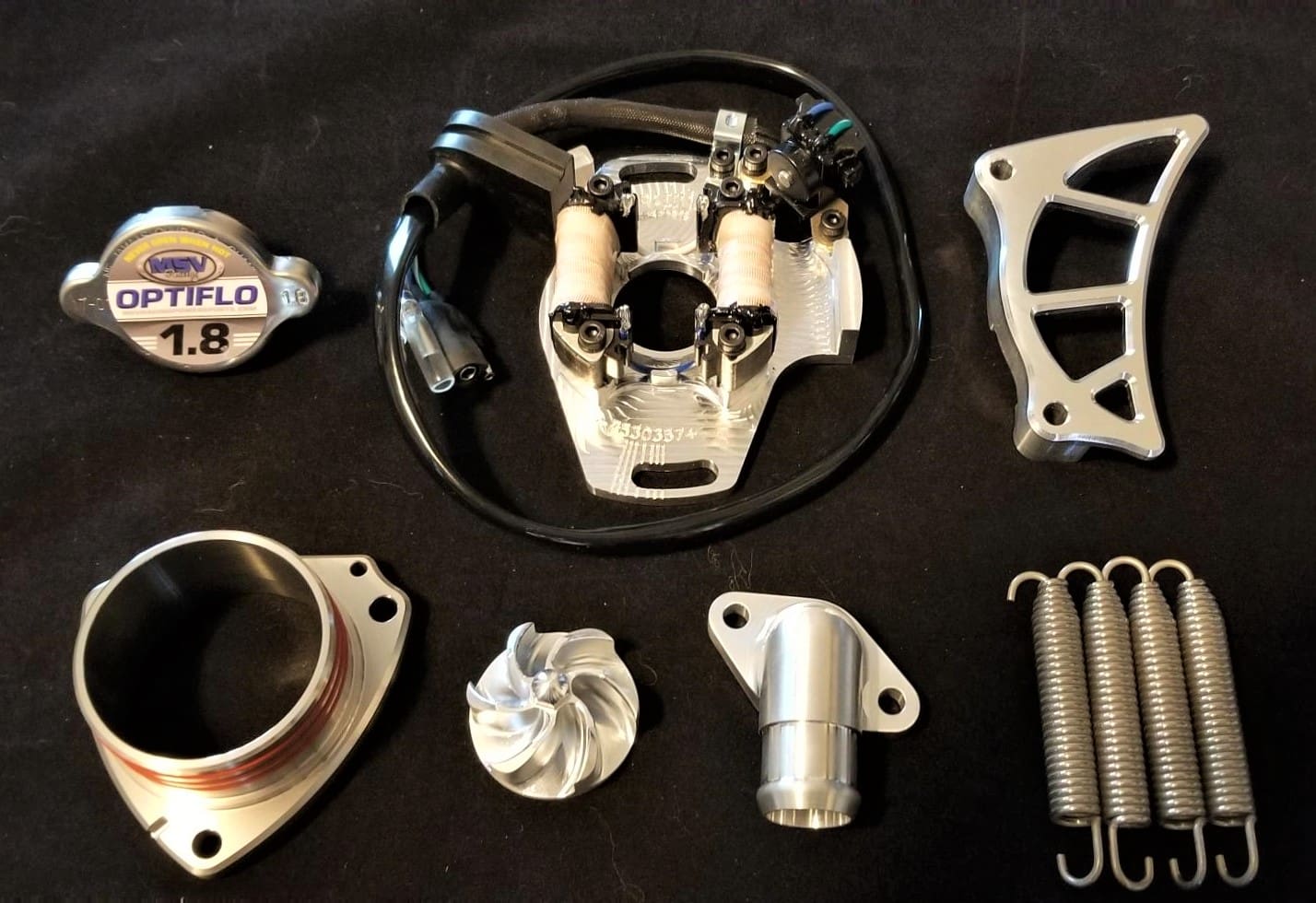 ’89-’01 CR500 Power Pack “Plus” image 0