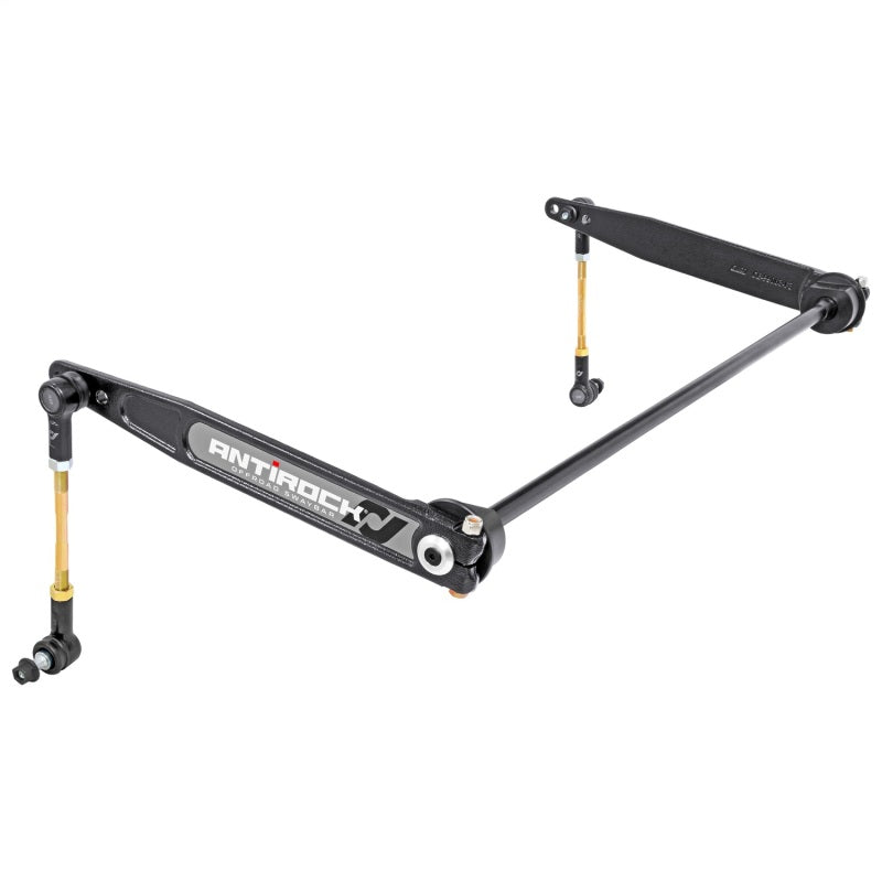 RockJock TJ/LJ Antirock Sway Bar Kit Front Bolt-On Forged Arms