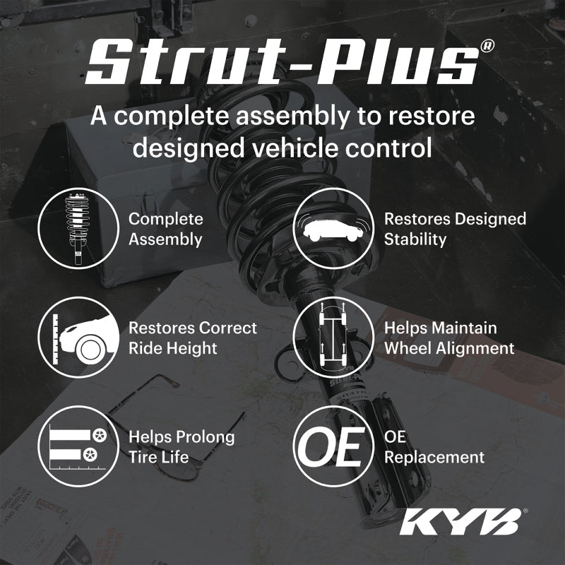 KYB Shocks & Struts Strut Plus Rear Left Honda CR-V 2012-16