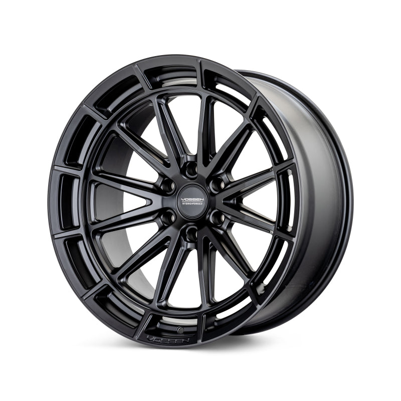 Vossen HFX-5 - 22x9.5 - 6x139.7 - ET20 - Deep Face - 106.1 - Satin Black Wheel