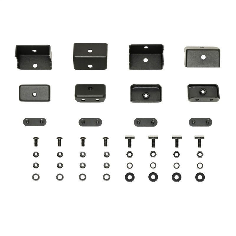 Westin EXP Truck Cap V2 Aluminum Cross Rail - 73in