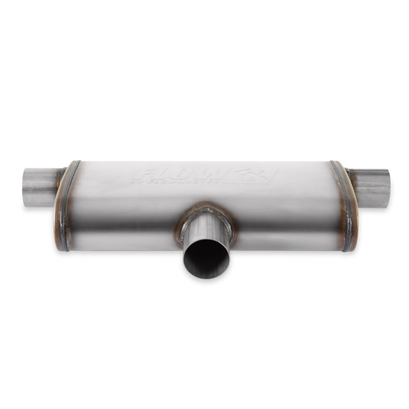 Flowmaster 2.50 IN(S)/OUT(D) FlowFX OVAL 4X9X18 Muffler