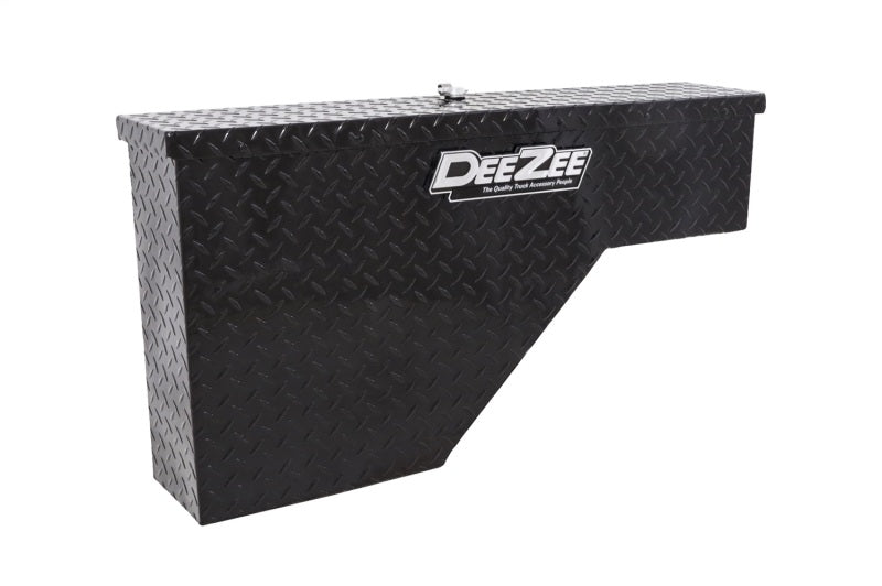 Dee Zee Universal Tool Box - Specialty Wheel Well Black BT (Driver Side)