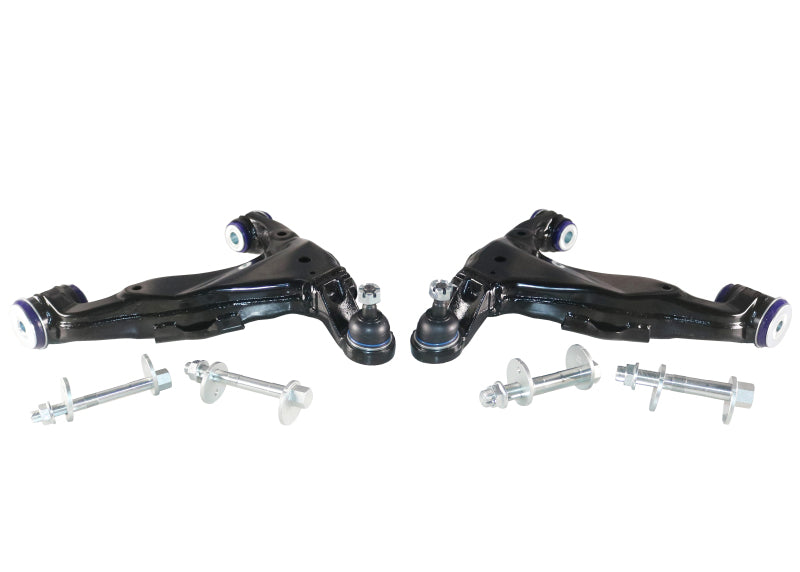 SuperPro 2010 Toyota FJ Cruiser Base Front Lower HD Lower Control Arm Kit (w/o KDSS)