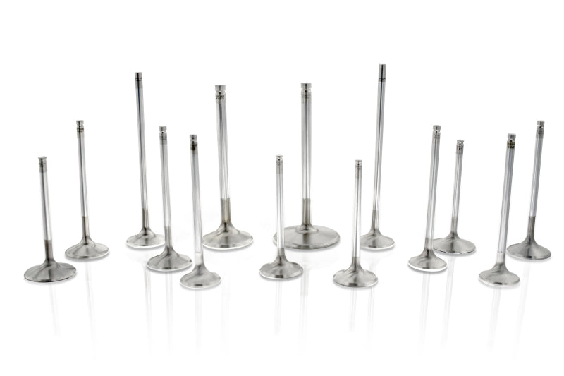 Ferrea VW 1.8T 20V 26.9mm 5.97mm 105.1mm 24 Deg S-Flo Stk Grv Comp Plus Intake Valve - Set of 12
