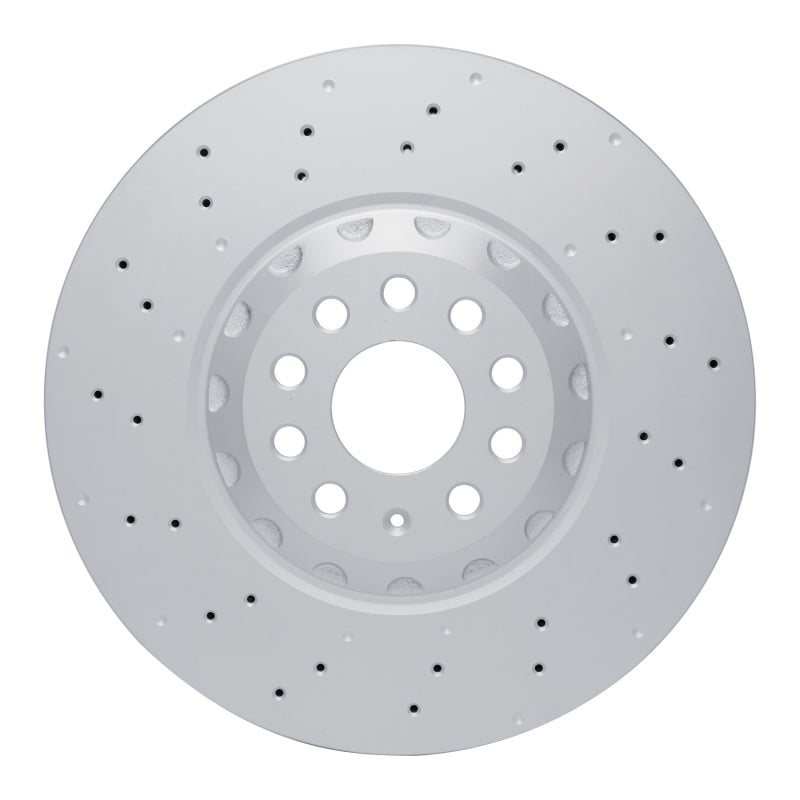 R1 22-25 Audi S3 (USA/Canada) Front Drilled GeoSPEC Coated Rotor