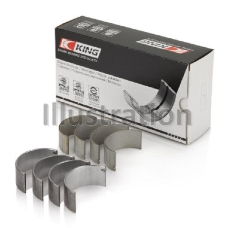 King Engine Bearings Mini Cooper S/Cooper S Conv/Works W10B16A Rod Bearing Set - Size STD