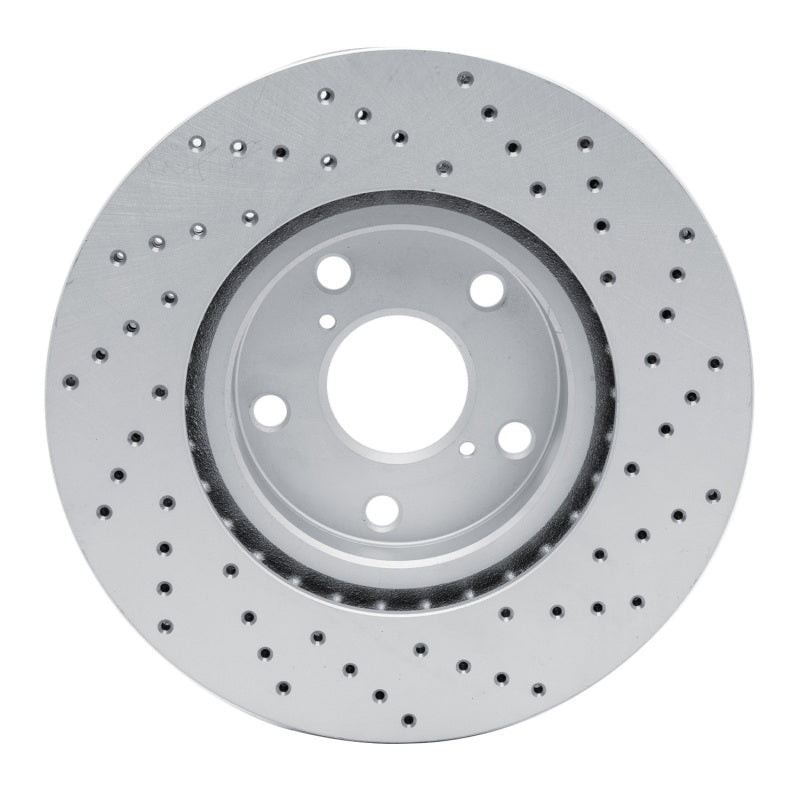 DFC 06-15 Lexus Gs300 Left Front Drilled Geoperformance Rotor