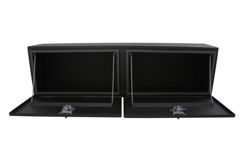 Dee Zee Universal Tool Box - Specialty Topsider Black BT Alum