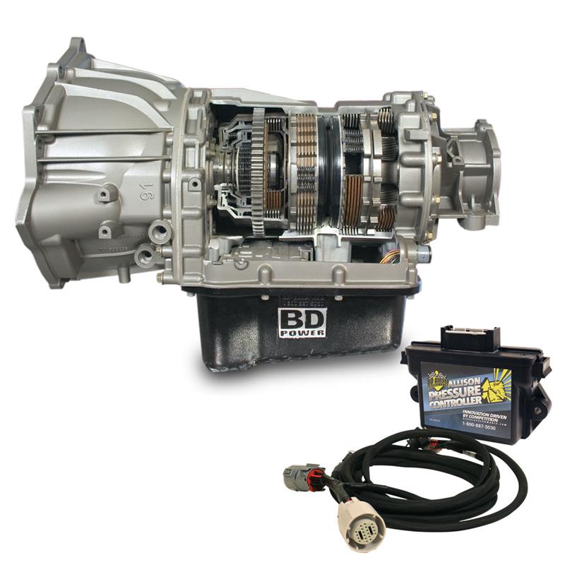 BD Diesel TorqueMaster 01-04 Chevy LB7 Stage 5 Allison Trans & Converter Package - 4WD