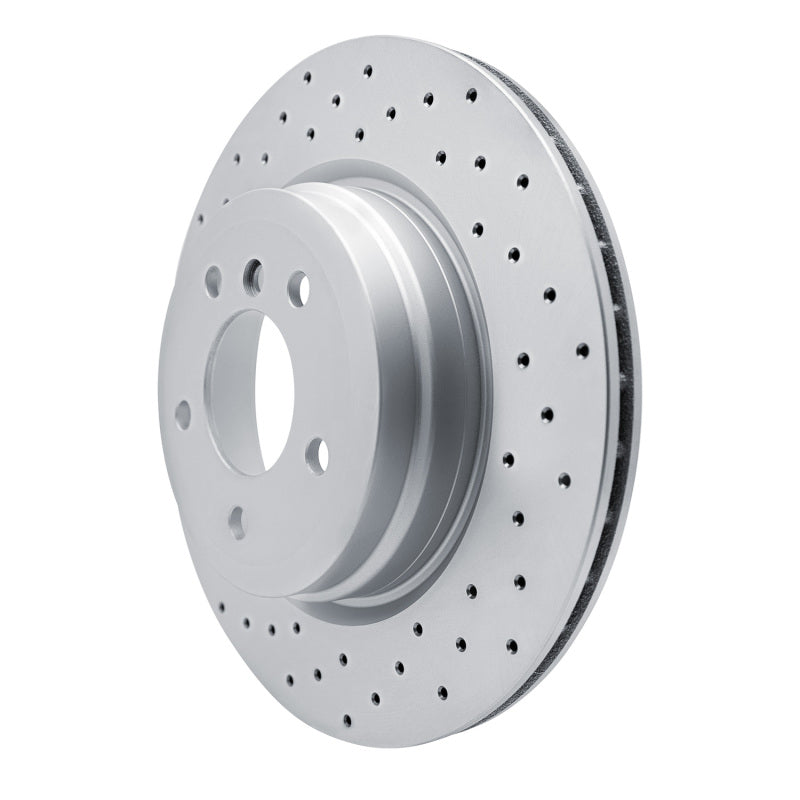 DFC 06-15 BMW 330I Rear Left Drilled Geoperformance Rotor