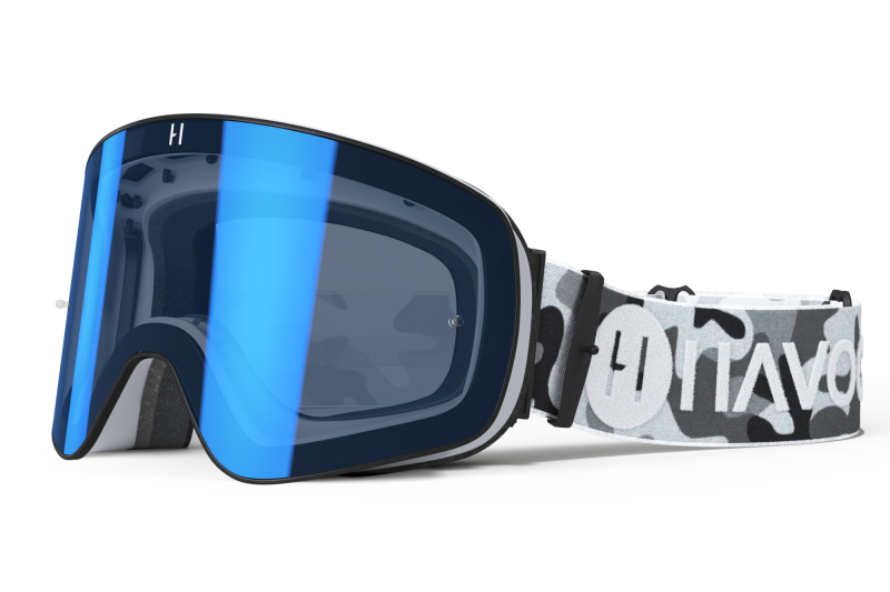 Havoc Racing Infinity Goggle Arctic Camo