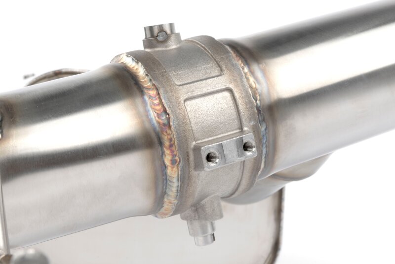 Dinan 23-26 BMW M2 (G87) Valved Axleback Exhaust System - Black Tips