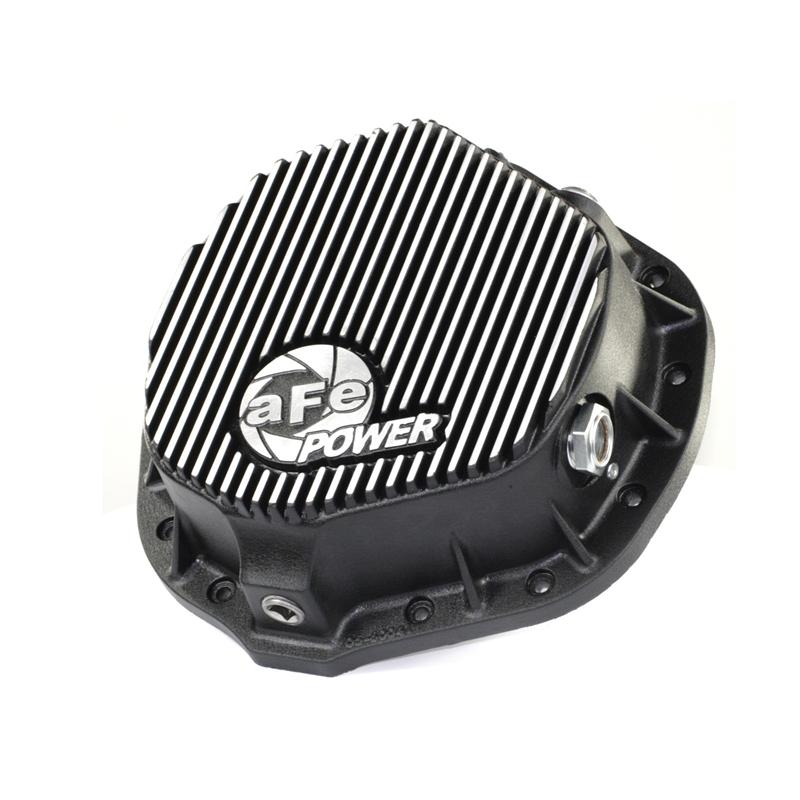aFe Power Rear Differential Cover (Machined Raw) 15-17 GM Colorado/Canyon 12 Bolt Axles