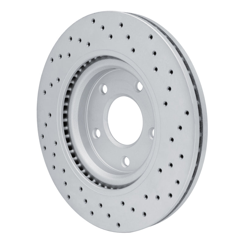 DFC 11-19 Nissan Juke Front Left Drilled Geoperformance Rotor