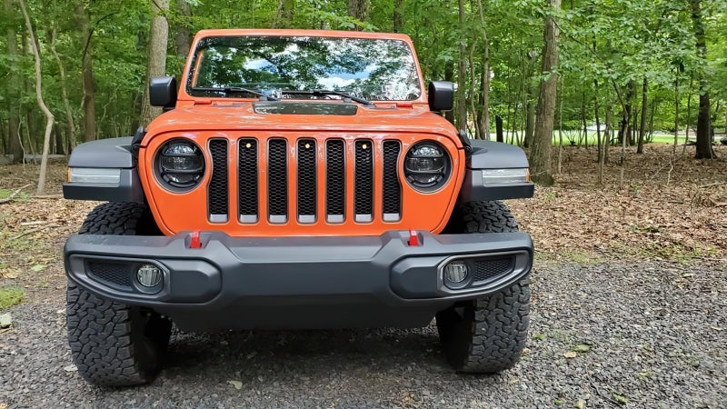 Oracle Pre-Runner Style LED Grille Kit for Jeep Wrangler JL - Amber