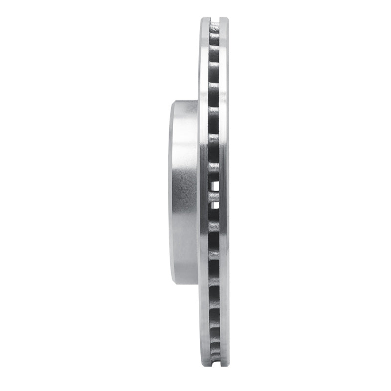 DFC 84-87 Toyota Corolla (US/Canada) Front Left Drilled & Slotted Silver Brake Rotor
