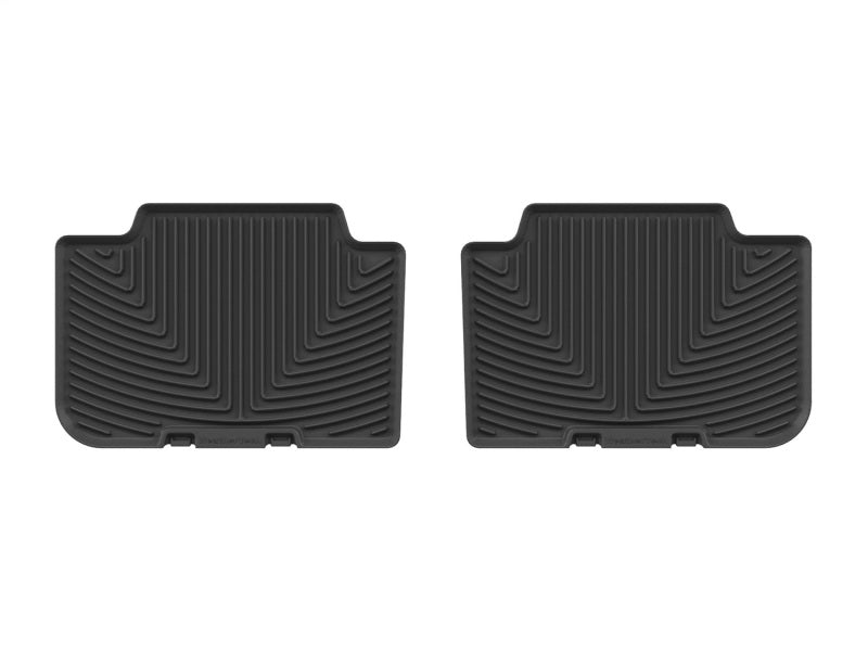 WeatherTech 25-26 BMW X3 30/M50 Rear All-Weather Floor Mats - Black