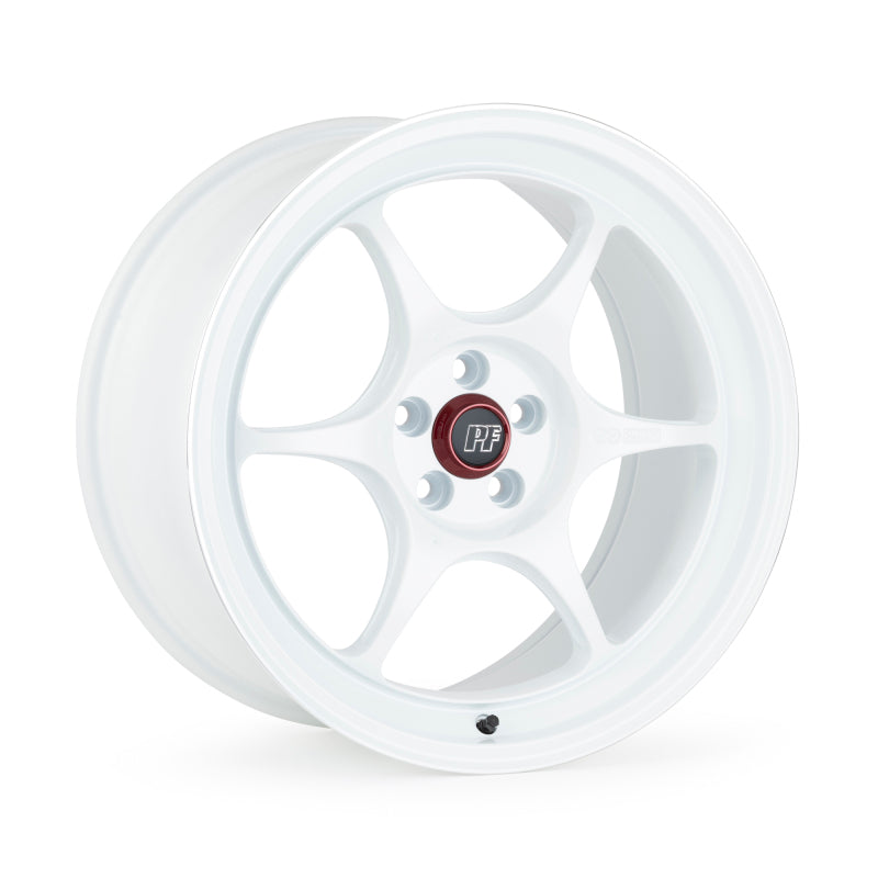 Enkei PF06 17x7.5 5x114.3 38mm Offset 75mm Bore White Machined