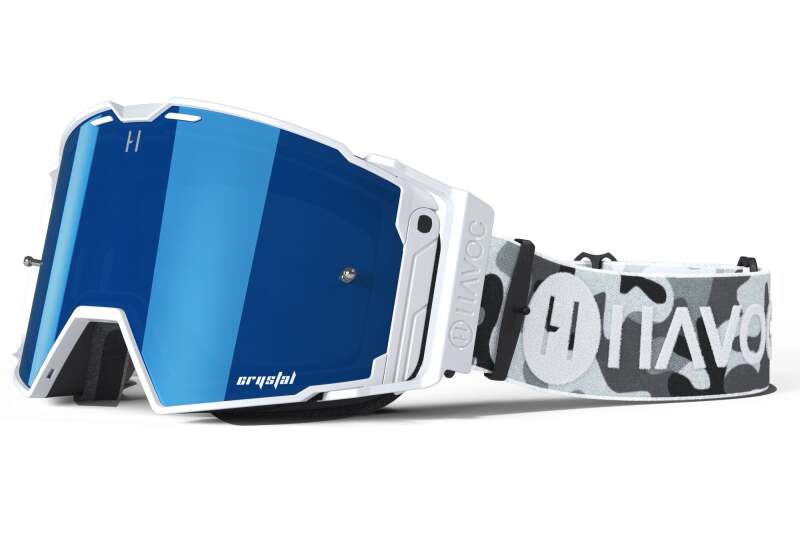 Havoc Racing Helios Off-Road Goggle Arctic Camo