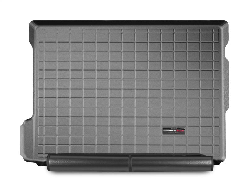WeatherTech 2018+ BMW X2 Cargo Liner w/ Bumper Protector - Black