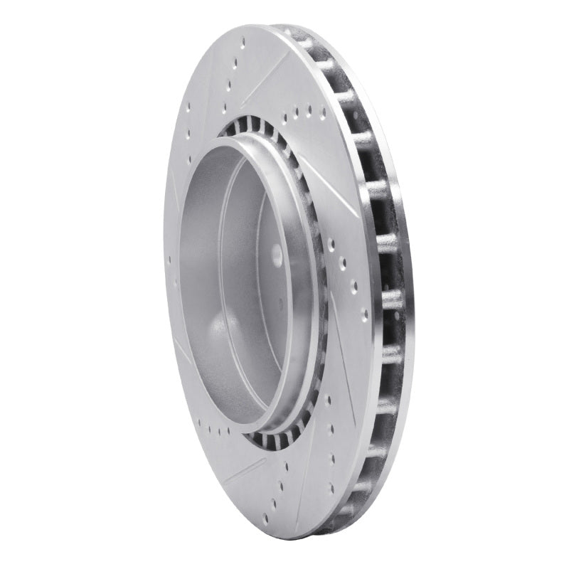 DFC 04-07 Volvo S60/V70 Rear Right Drilled & Slotted Silver Brake Rotor