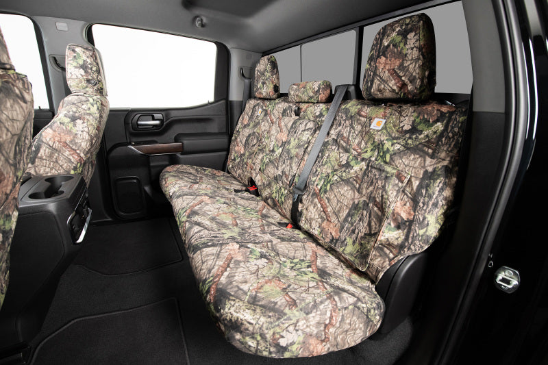 Covercraft 10-24 Chevrolet Express/GMC Carhartt Camo SeatSaverSecond Row Seat Covers - Mossy Oak