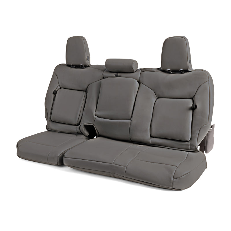 Covercraft 19-24 Nissan Altima Leatherette PrecisionFit Custom Front Row Seat Covers - Stone