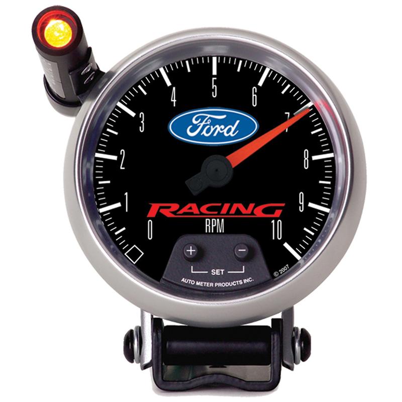 Autometer Ford Masterpiece 2 1/16in Electronic 18V Voltmeter Gauge