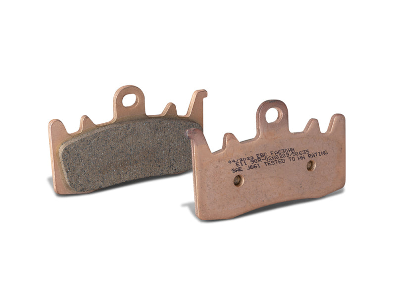 EBC Beringer Calipers 6 Piston (Old Design) Sintered HH Brake Pads