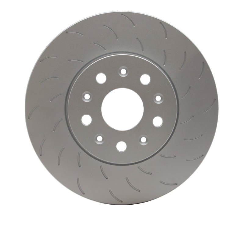 R1 15-19 Cadillac CTS Left Front Slotted GeoSPEC Coated Rotor