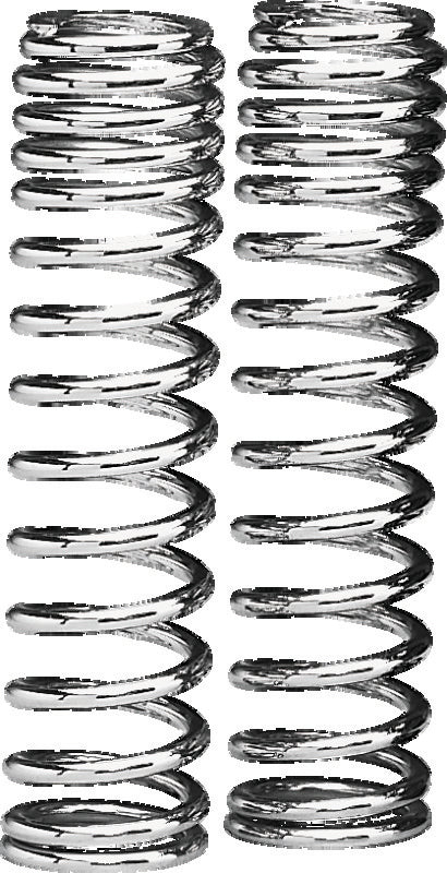 Progressive Rear Springs 75/120 (PR) - Chrome