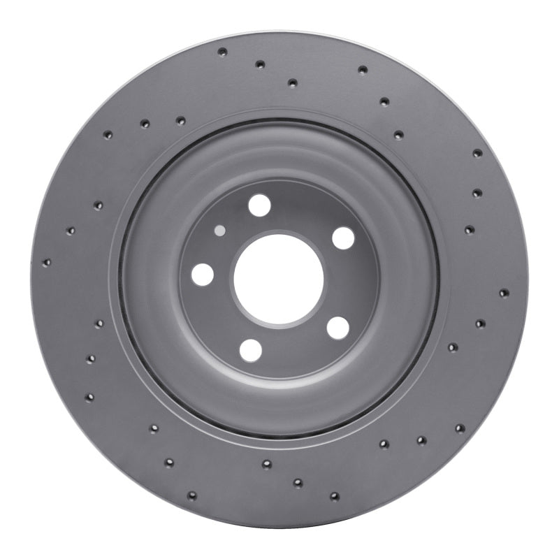 DFC 16-26 Polestar Polestar 2 Rear Left Drilled Geoperformance Rotor