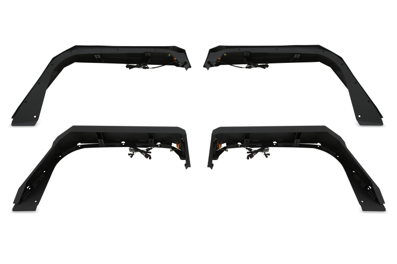 Body Armor 4x4 2019+ Jeep Wrangler JL Gladiator JT Front Fender Flares