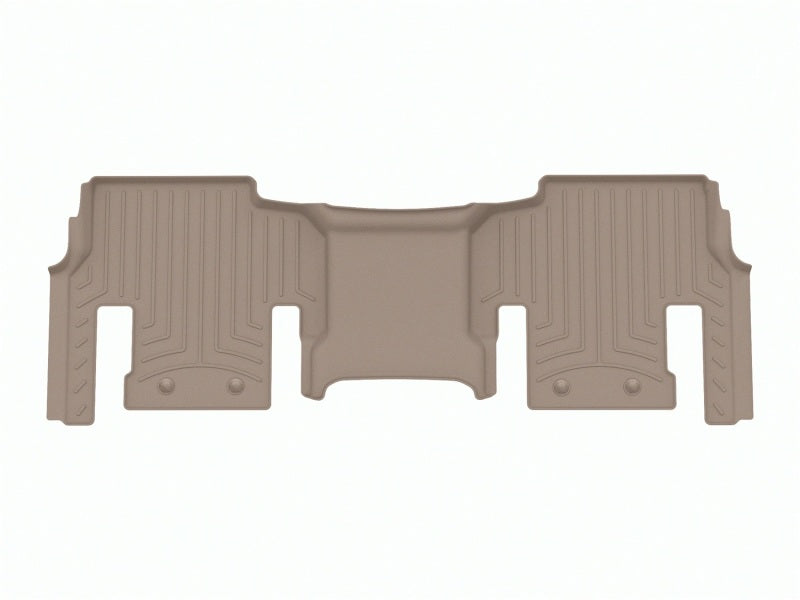 WeatherTech 22-24 Jeep Grand Wagoneer (Incl. 23-24 L) 7-Pass. 2nd Row Rear FloorLiner HP - Tan