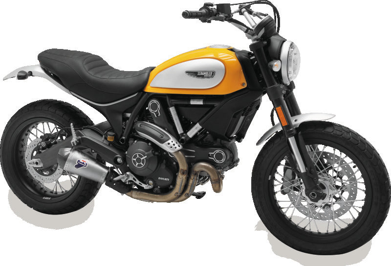 Mustang 15-21 Ducati Scrambler 800 Tripper Fastback 1PC Seat - Black