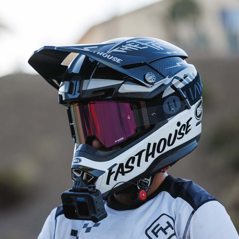 Havoc Racing Infinity Goggle Obsidian