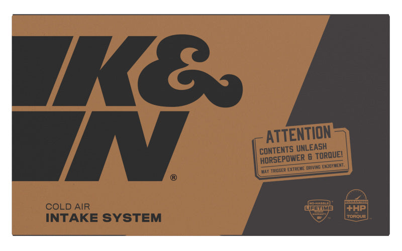 K&N 16-23 Tacoma NextGen Aluminum Cold Air Intake
