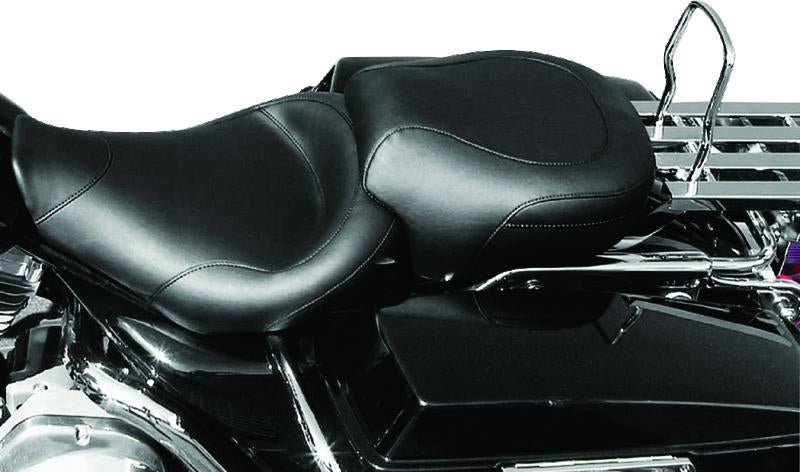 Mustang 97-07 Harley Road King, 06-07 Street Glide, 00-05 Eagle Std Touring Solo Seat - Black