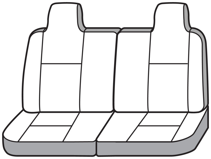 Covercraft Endura Waterproof Polyester SeatSaver Custom Second Row Seat Covers