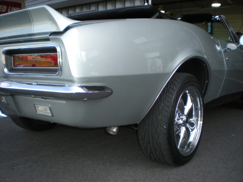 Flowmaster 67-68 GM F-BODY 2.5 in. American Thunder Crossmember-Back Exhaust System