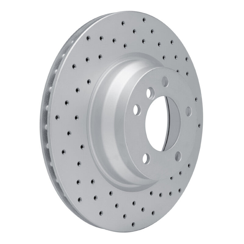 DFC 06-12 BMW X1 (Usa/Canada) Front Right Drilled Geoperformance Rotor