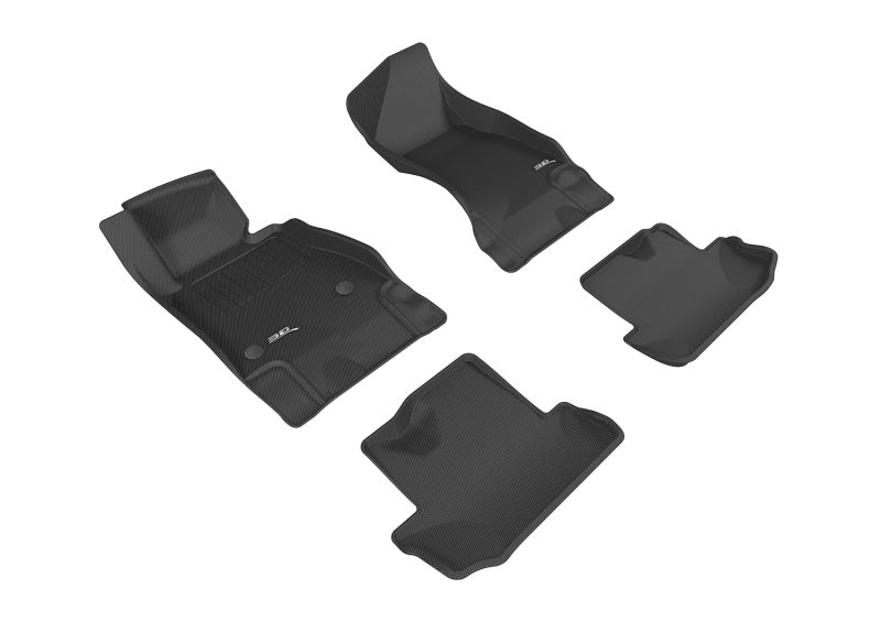3D MAXpider 16-24 Chevrolet Camaro Kagu Black Full Set