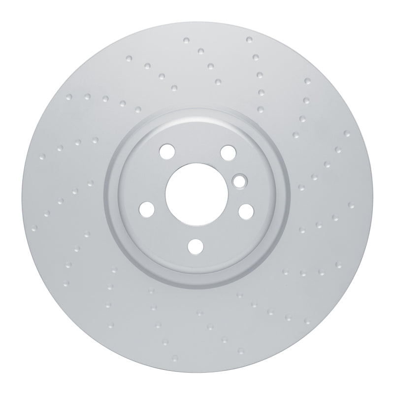 R1 19-22 BMW 840i xDrive Right Front Dimpled GeoSPEC Coated Rotor