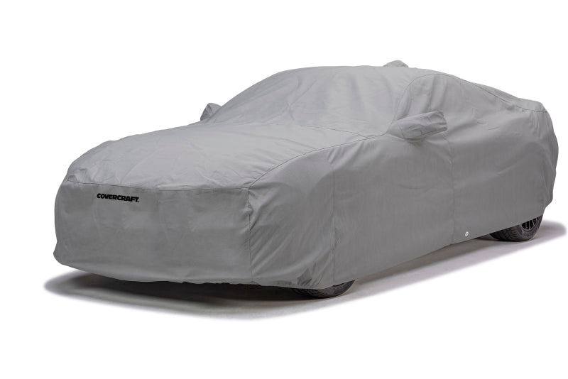 Covercraft 05-12 Porsche Boxster Custom 5-Layer Softback All Climate Car Cover - Gray