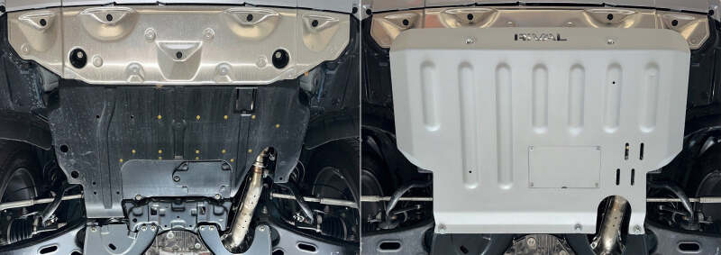 Rival 2022-2024 Subaru Forester Wilderness Aluminum Engine Skid Plate
